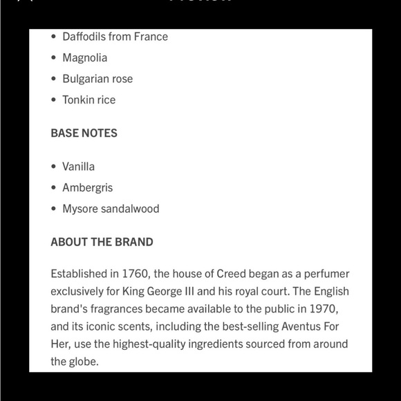 CREED LOVE IN WHITE. 2.5 oz, parfum , Exquisite Fragrance. Of London. - Picture 5 of 6